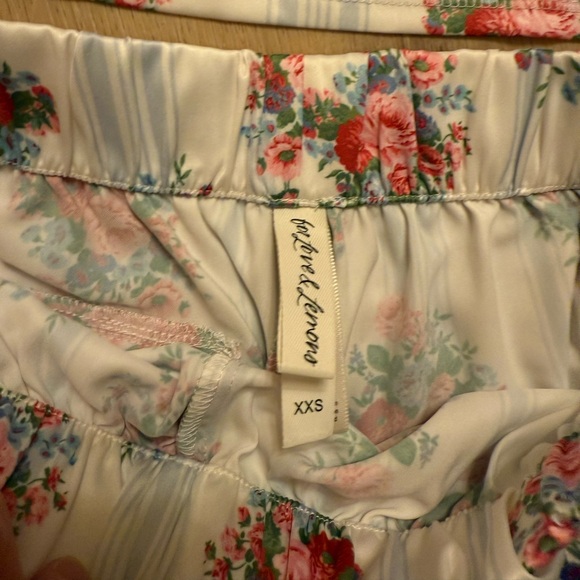 For Love And Lemons Silky Pajama Set - Picture 3 of 4